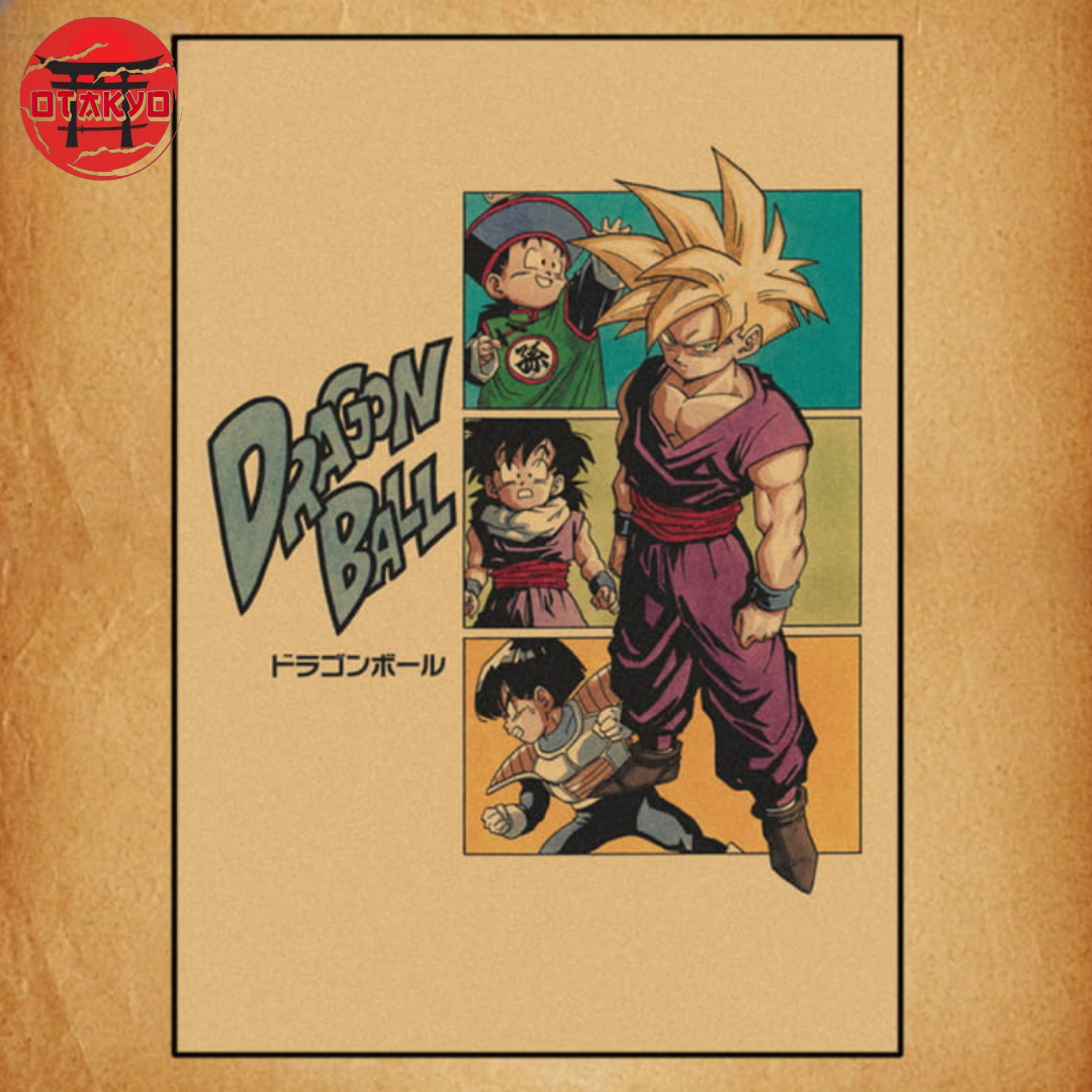 Poster Son Gohan - Dragon Ball Z™