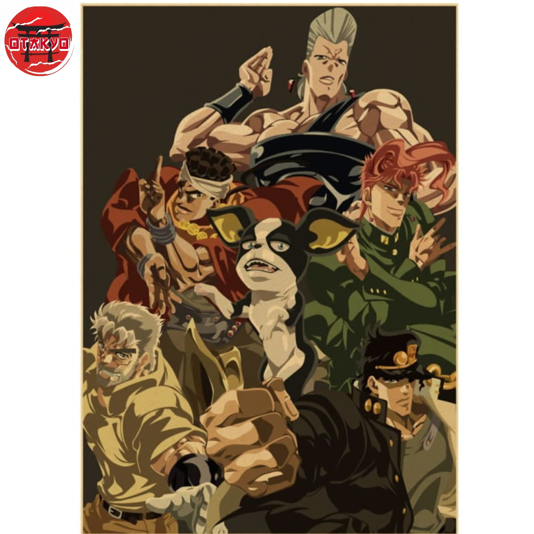 Poster Stardust Crusaders - Jojo's Bizarre Adventure™