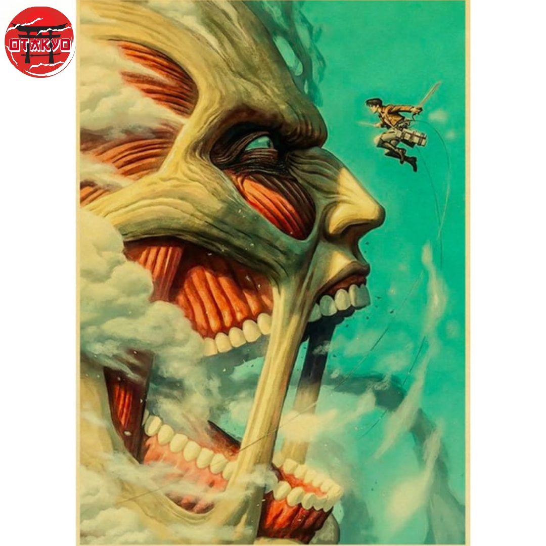 Poster Titan Colossal - L'Attaque des Titans™