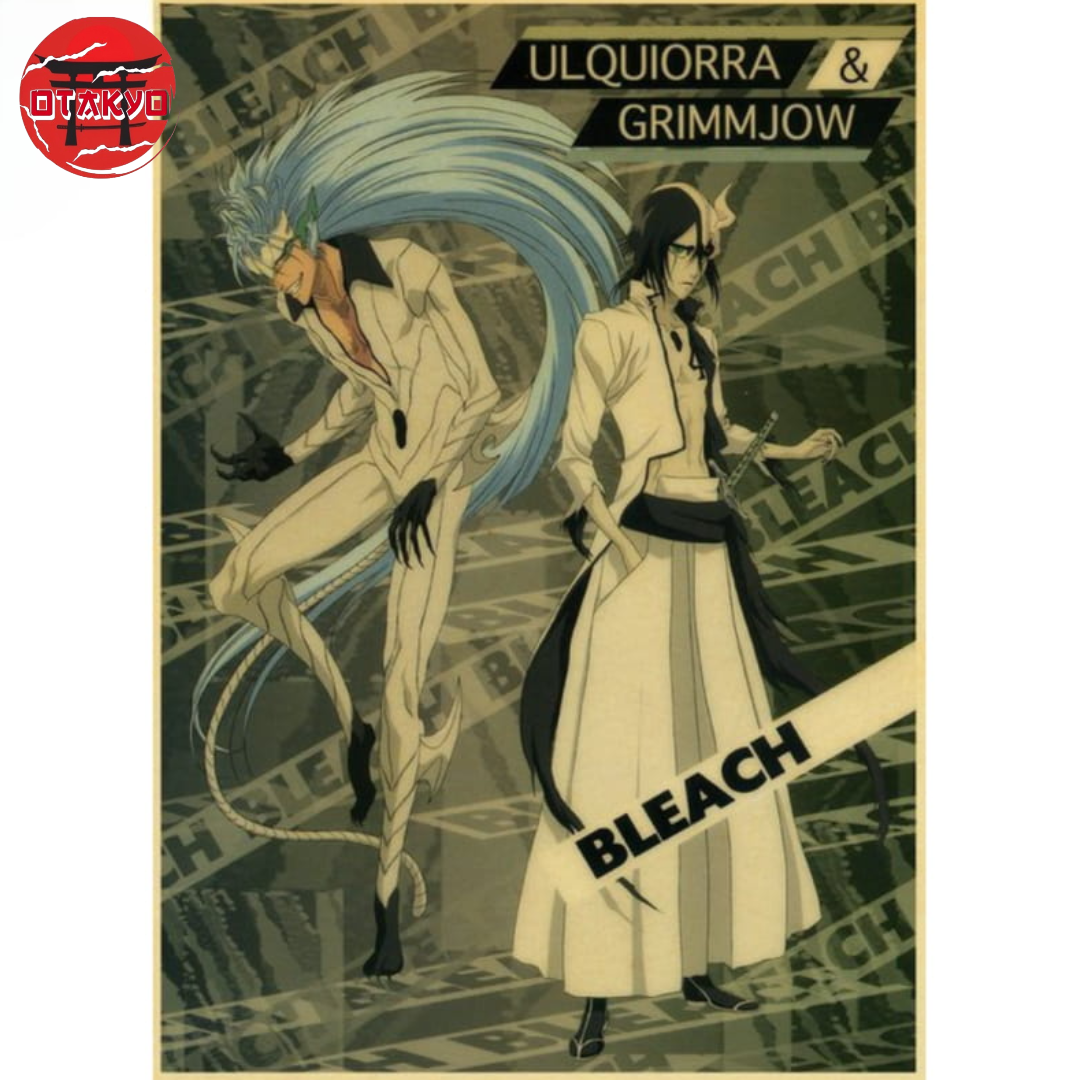 Poster Ulquiorra x Grimmjow - Bleach™