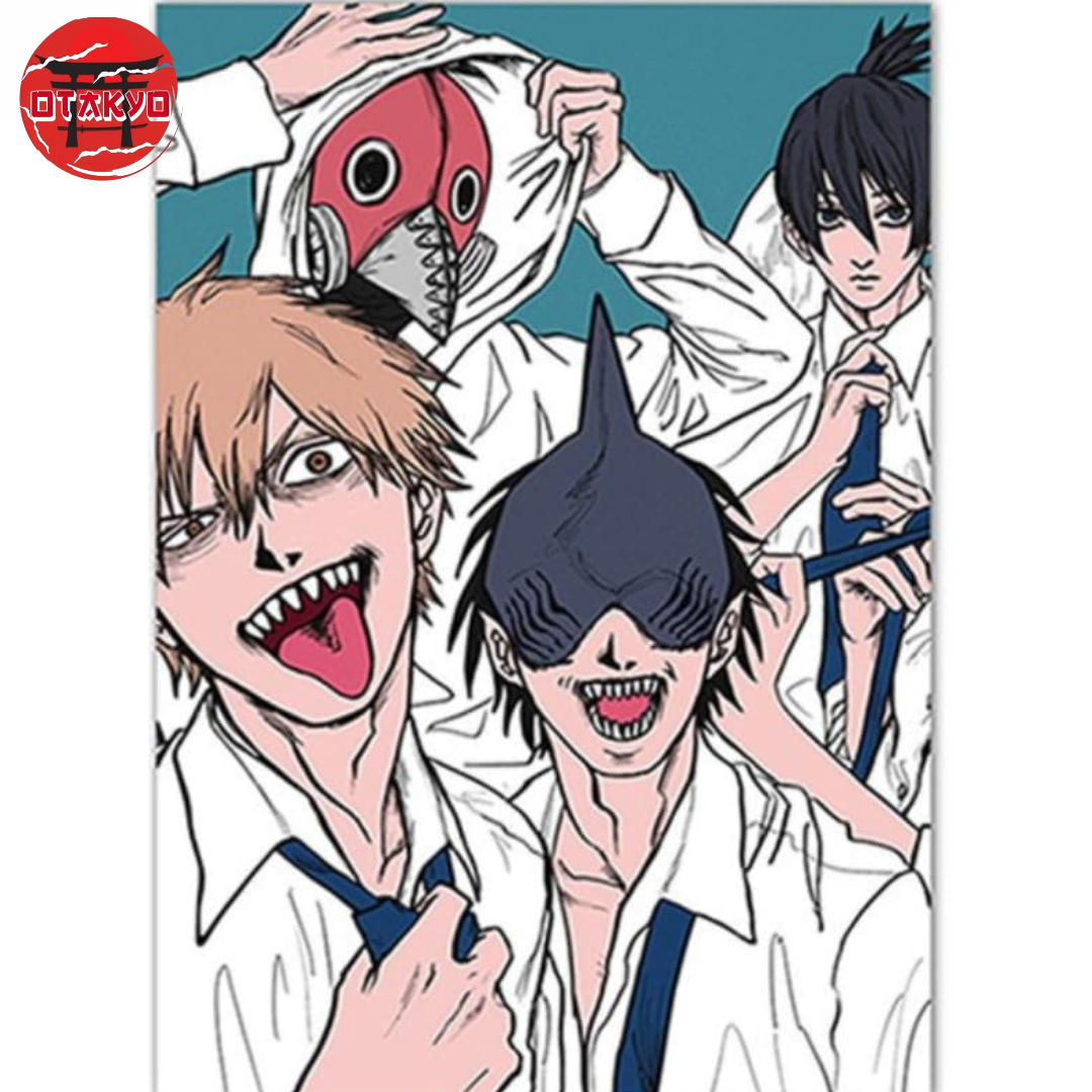 Poster Unité 4 - Chainsaw Man™