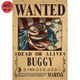 Poster Wanted Baggy Yonko - One Piece™