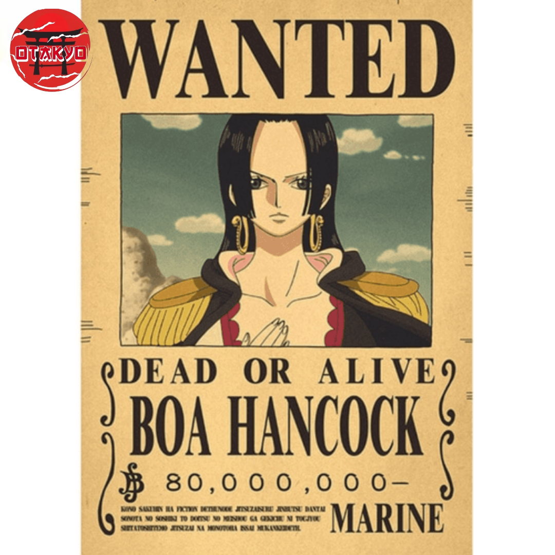 Poster Wanted Boa Hancock - One Piece™