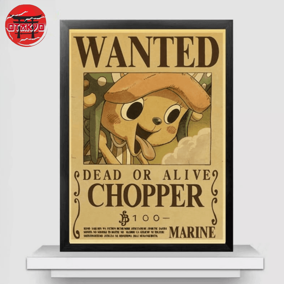 Poster Wanted Chopper - One Piece™