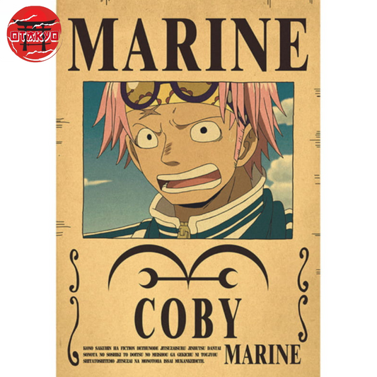 Poster Wanted Coby - One Piece™