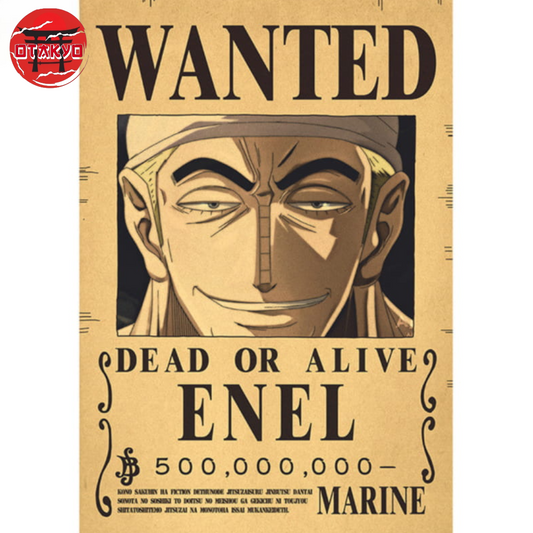 Poster Wanted Enel - One Piece™