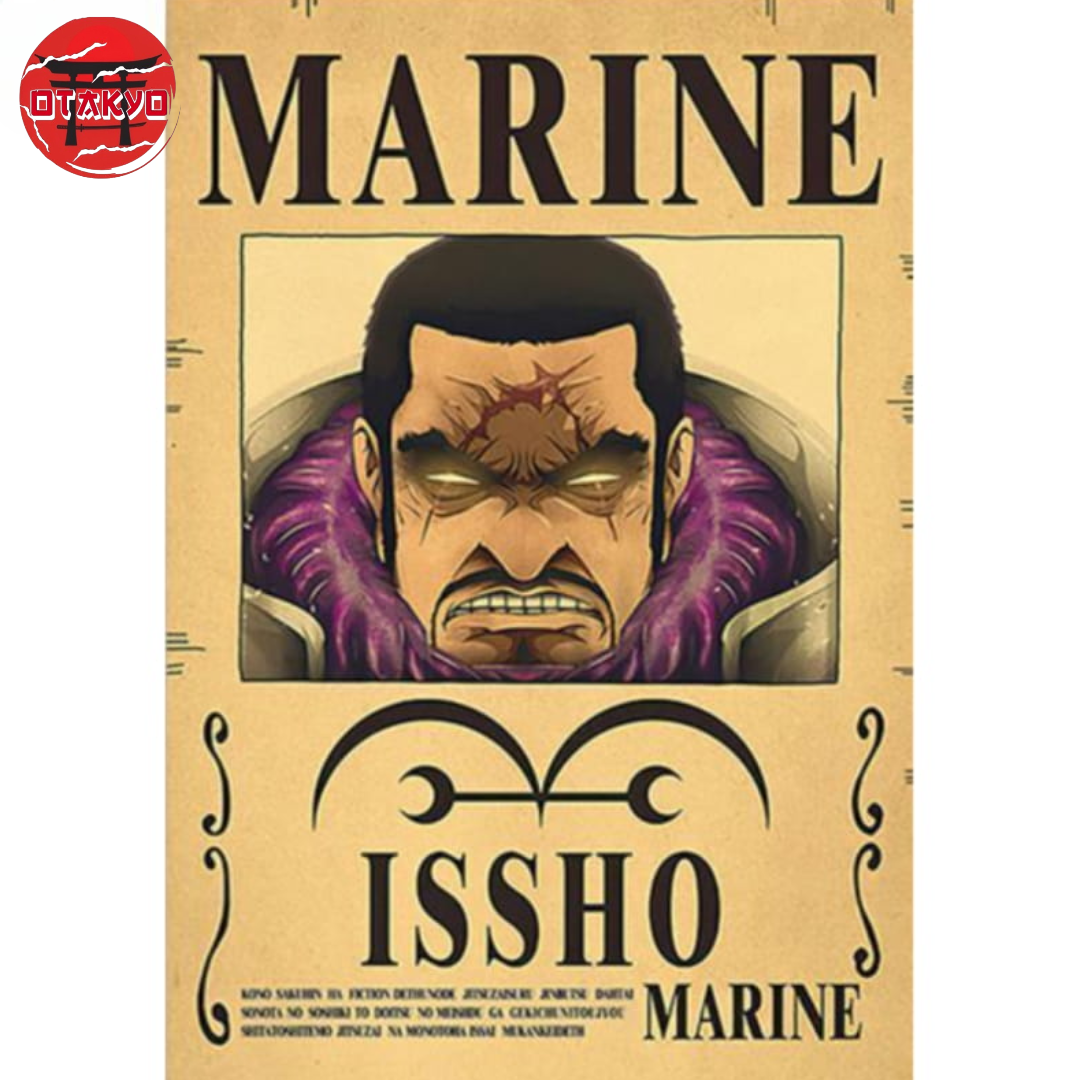 Poster Wanted Fujitora - One Piece™