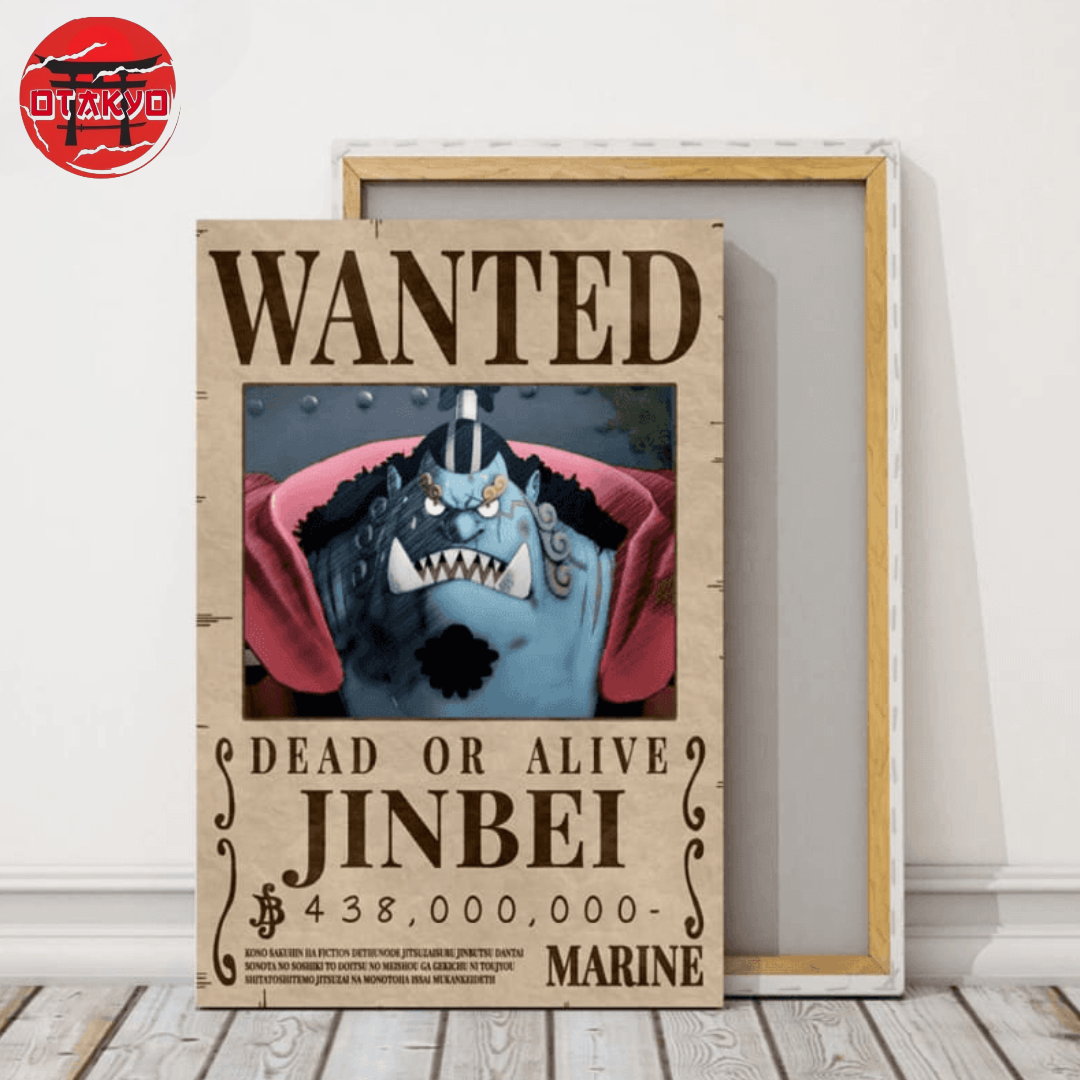Poster Wanted Jinbe - One Piece™