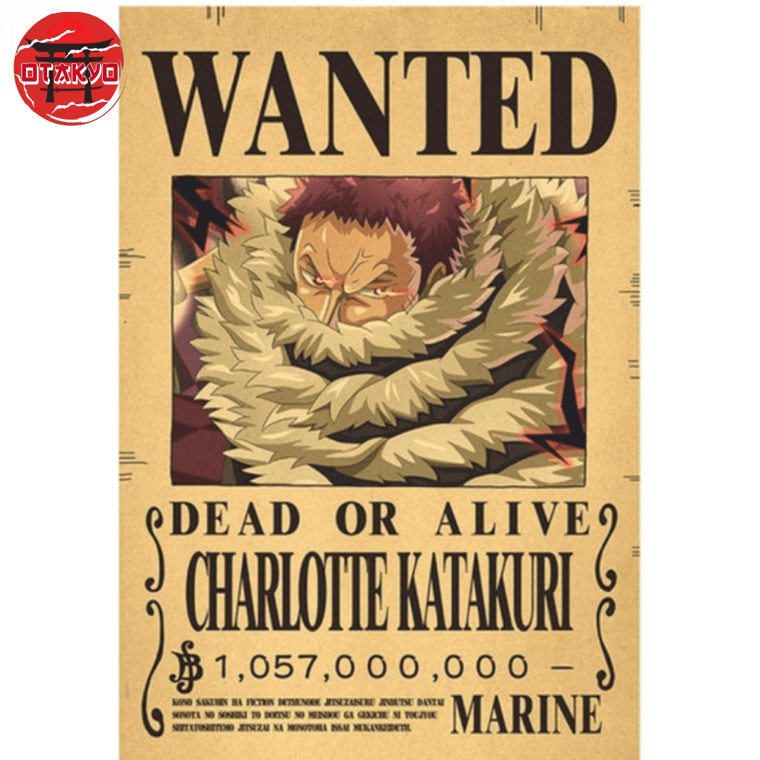 Poster Wanted Katakuri - One Piece™