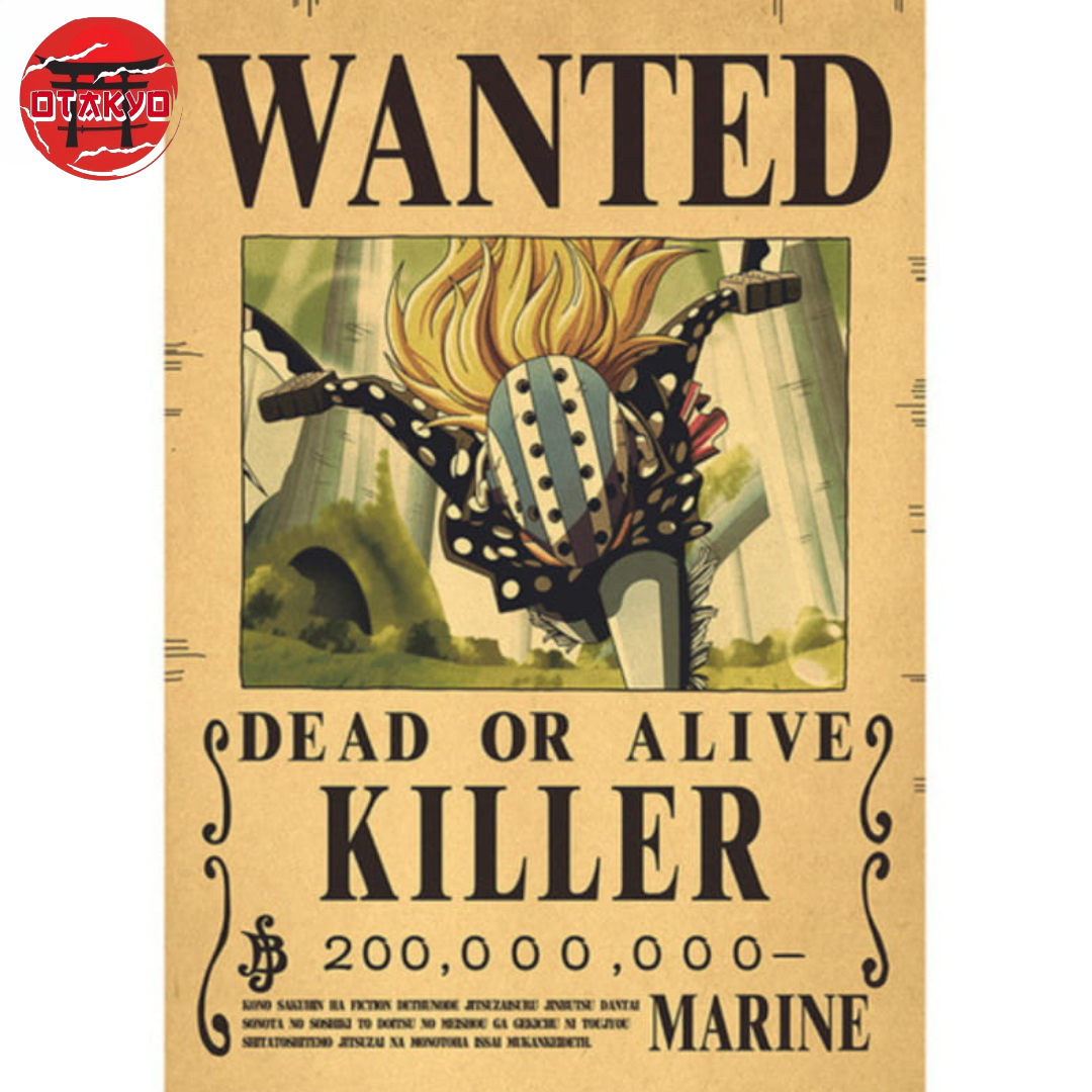 Poster Wanted Killer - One Piece™