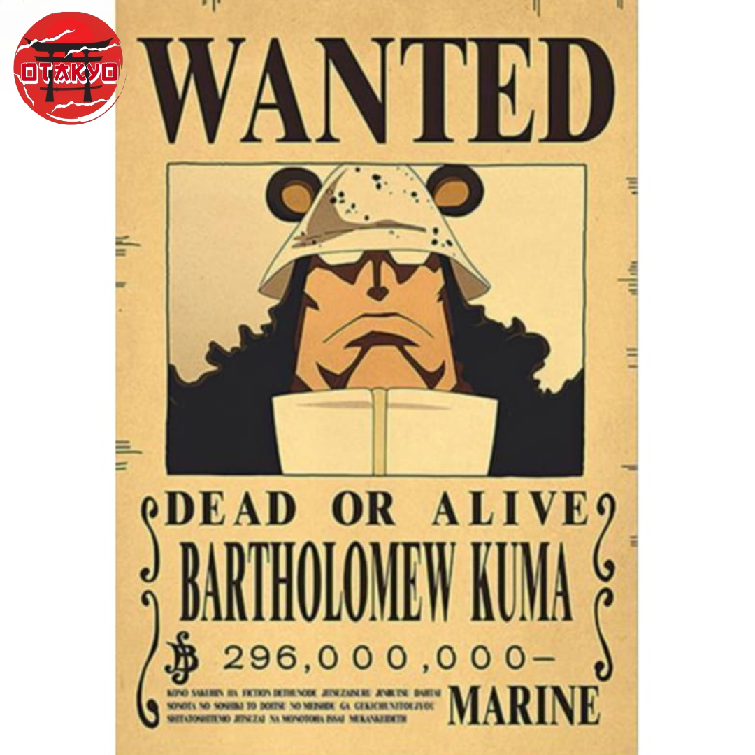 Poster Wanted Kuma - One Piece™