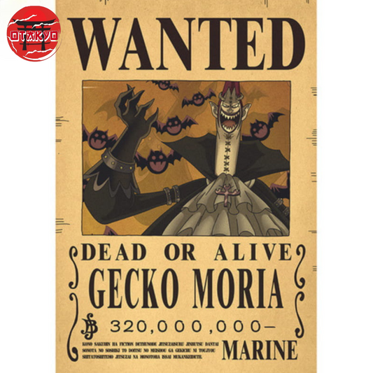 Poster Wanted Moria - One Piece™