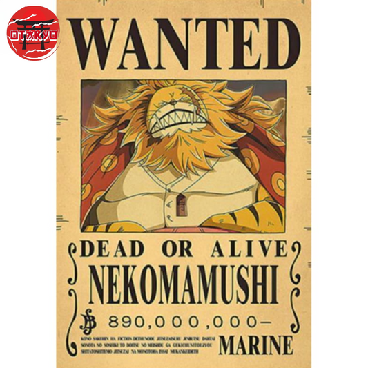 Poster Wanted Nekomamushi - One Piece™