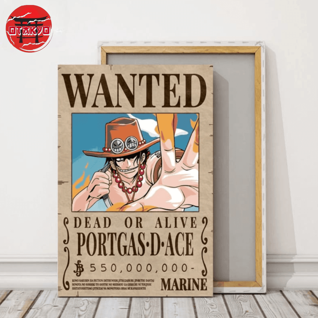 Poster Wanted Portgas D. Ace - One Piece™