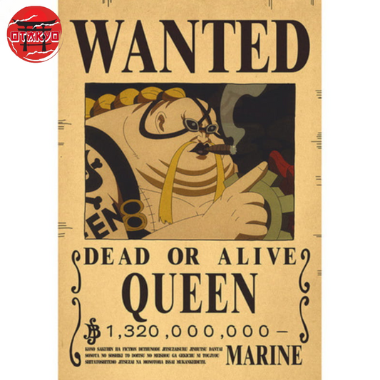 Poster Wanted Queen - One Piece™