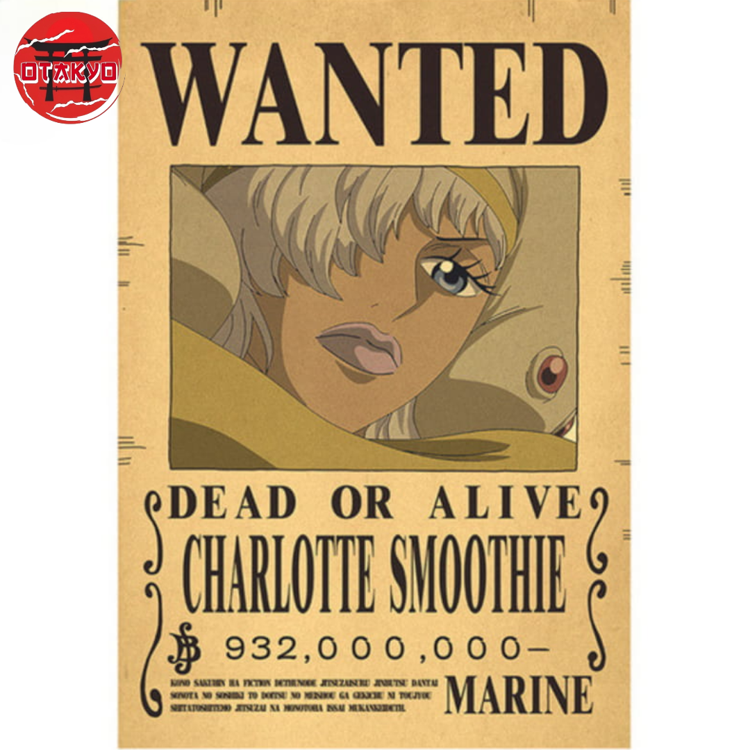 Poster Wanted Smoothie - One Piece™