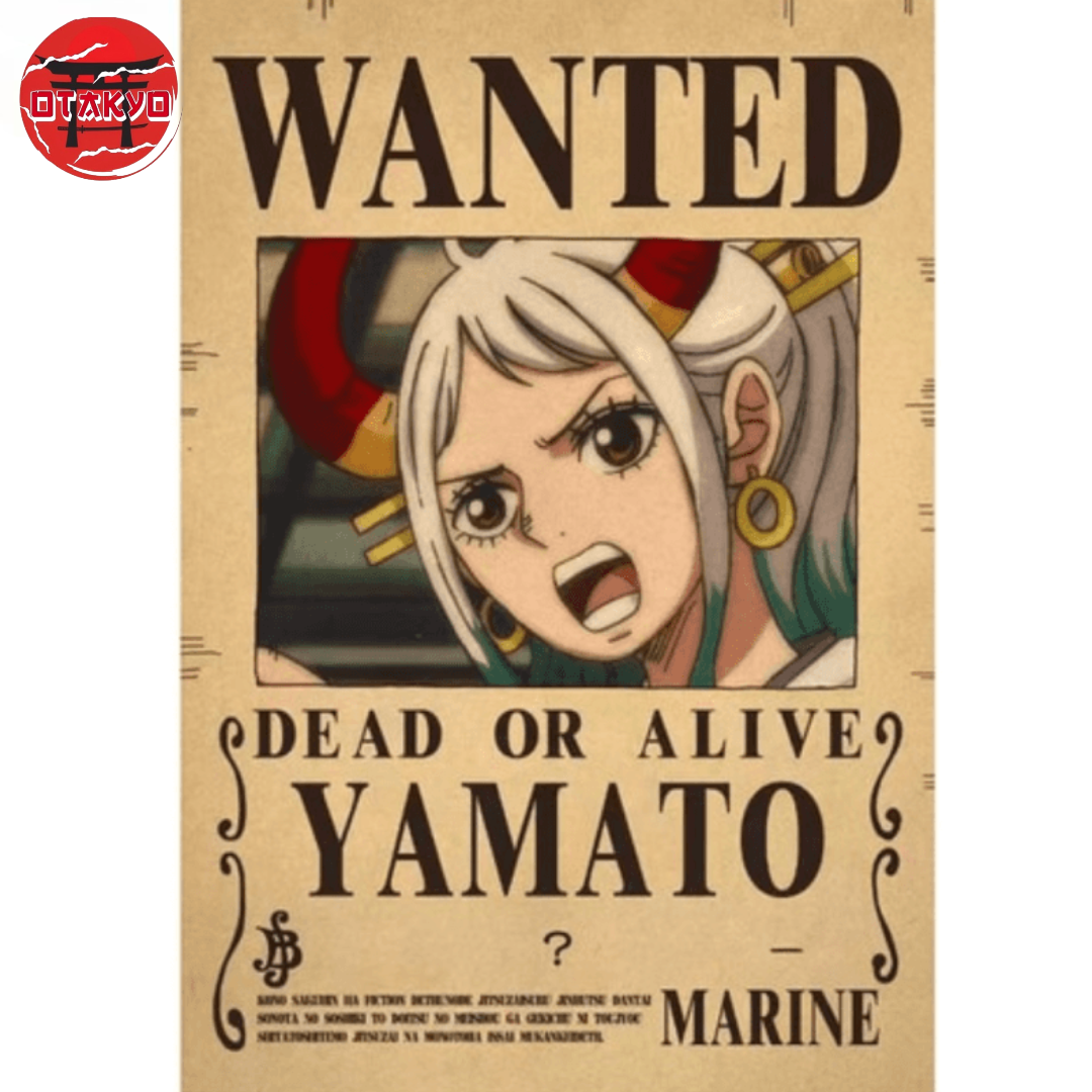 Poster Wanted Yamato - One Piece™