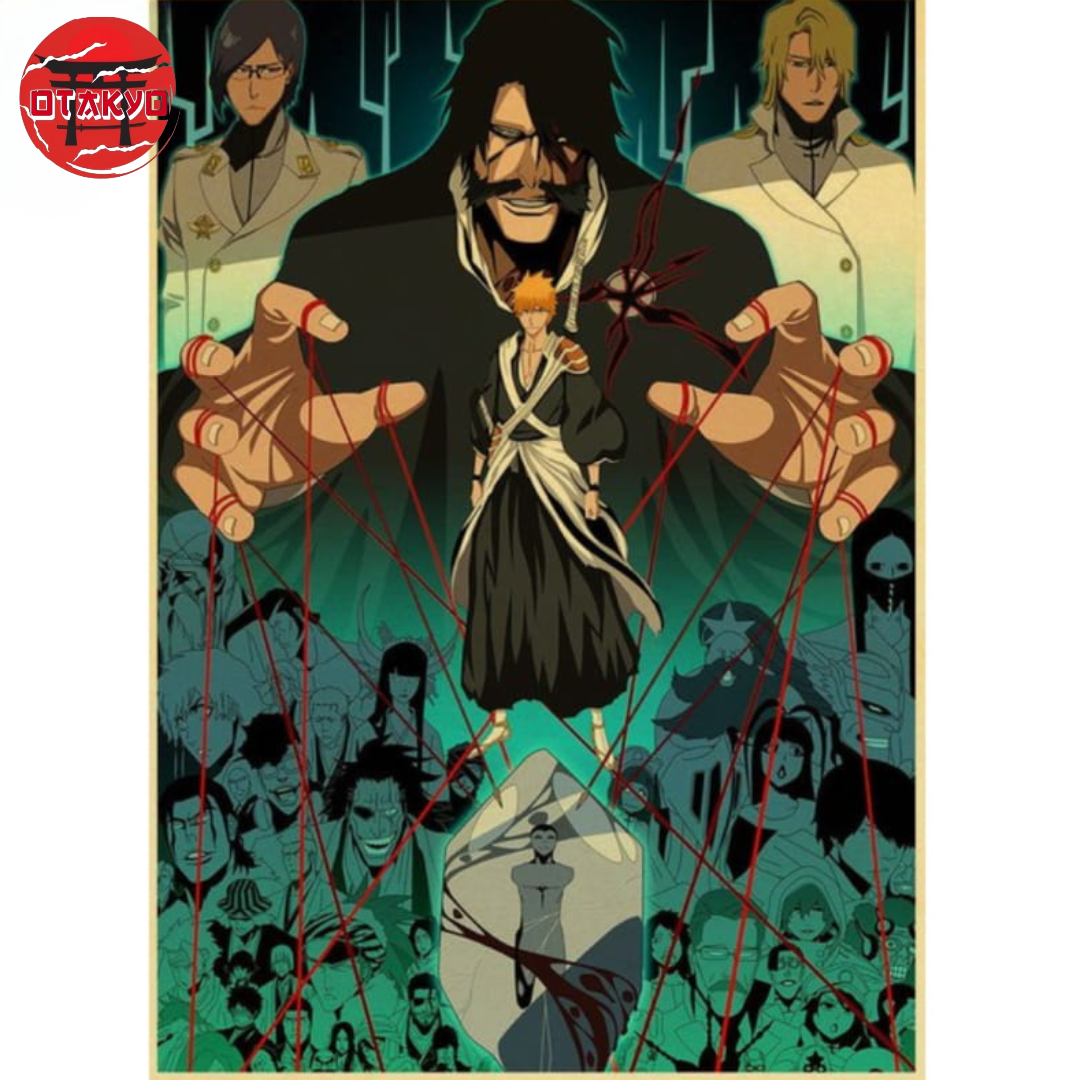 Poster Yhwach "Mastermind" - Bleach™