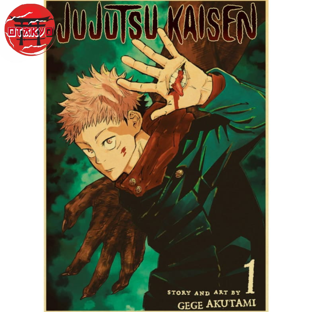 Poster Yuji Itadori - Jujutsu Kaisen™