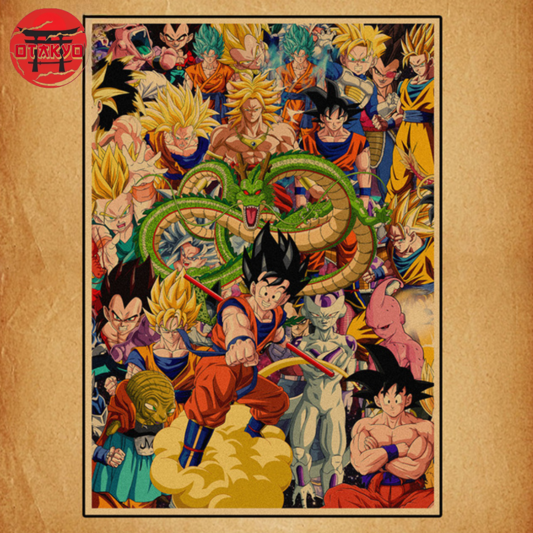 Poster Z Fighters - Dragon Ball Z™