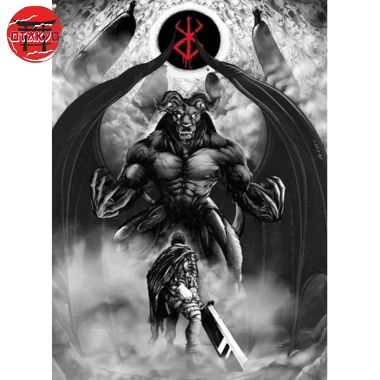 Poster Zodd vs Berserker - Berserk™