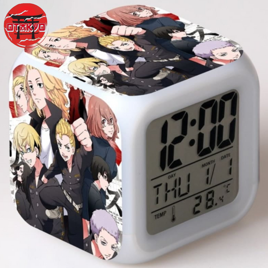 Réveil LED Tokyo Manjikai Toman - Tokyo Revengers™
