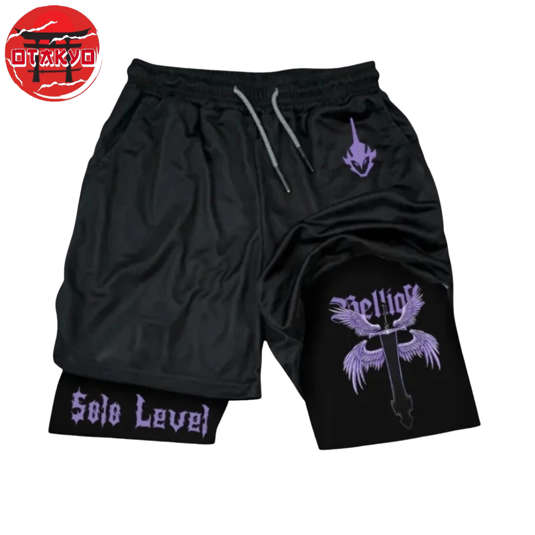 Short Bellion "Lame Ailée" – Solo Leveling™