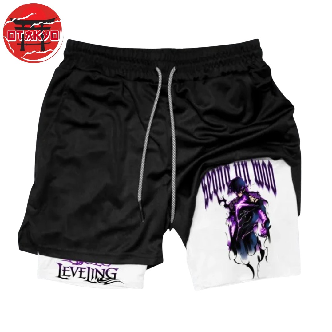 Short Jinwoo "Au-Delà De La Puissance" - Solo Leveling™