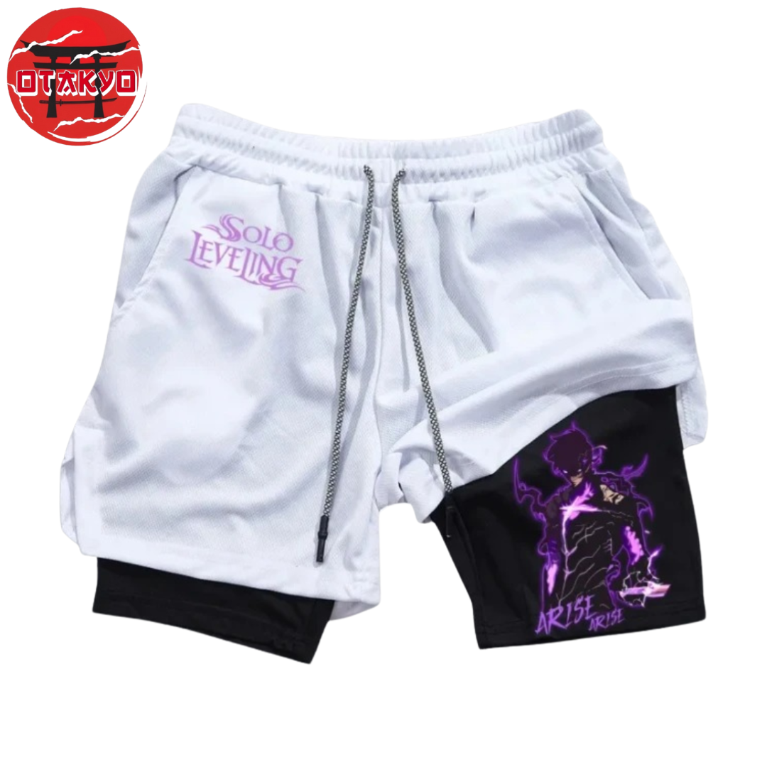 Short Jinwoo Blanc "Invocation Arise" - Solo Leveling™