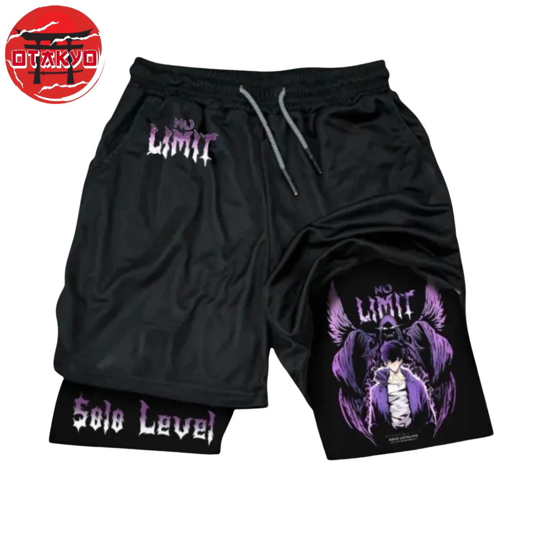 Short Jinwoo "No Limit" - Solo Leveling™