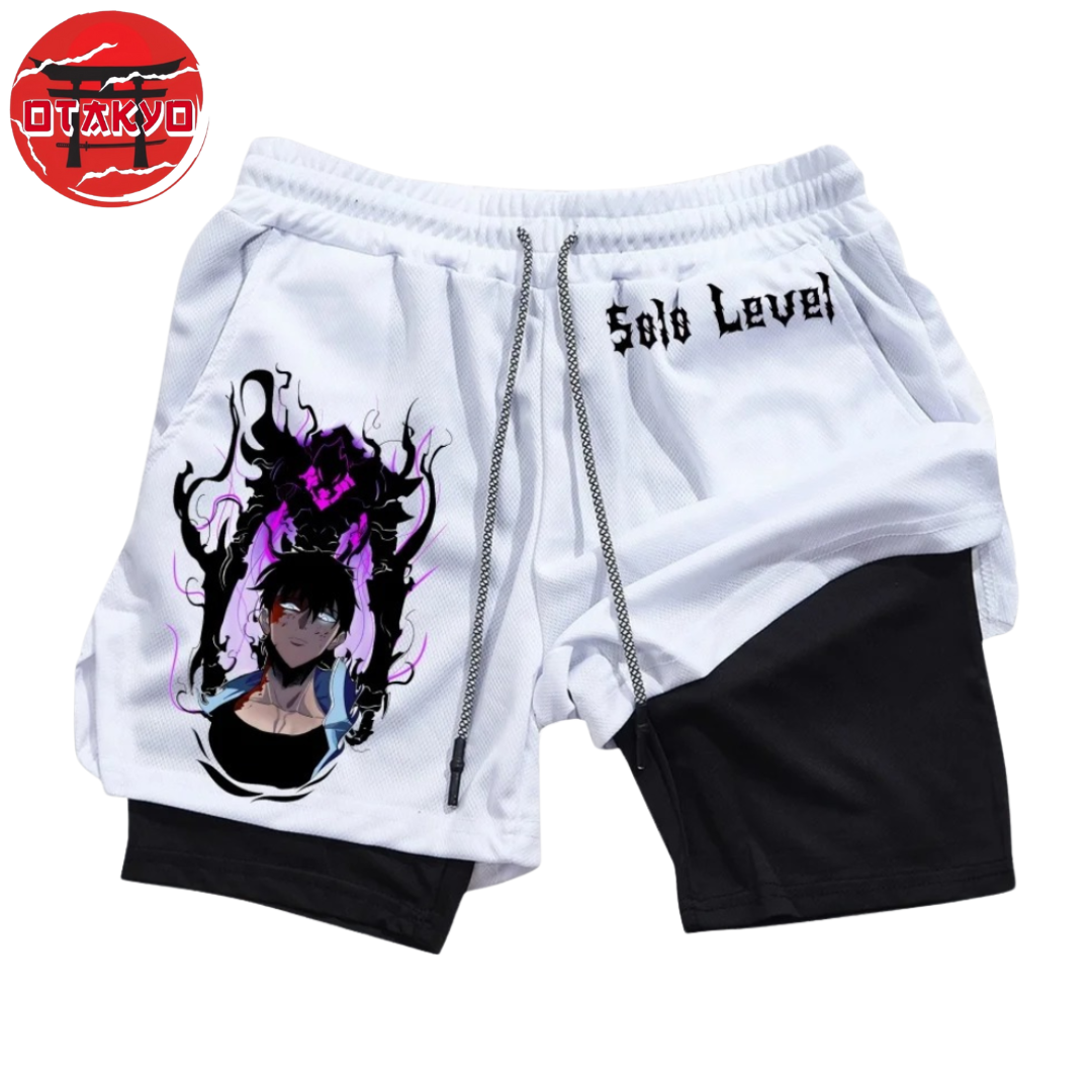 Short Jinwoo "Pouvoir Des Ombres" - Solo Leveling™