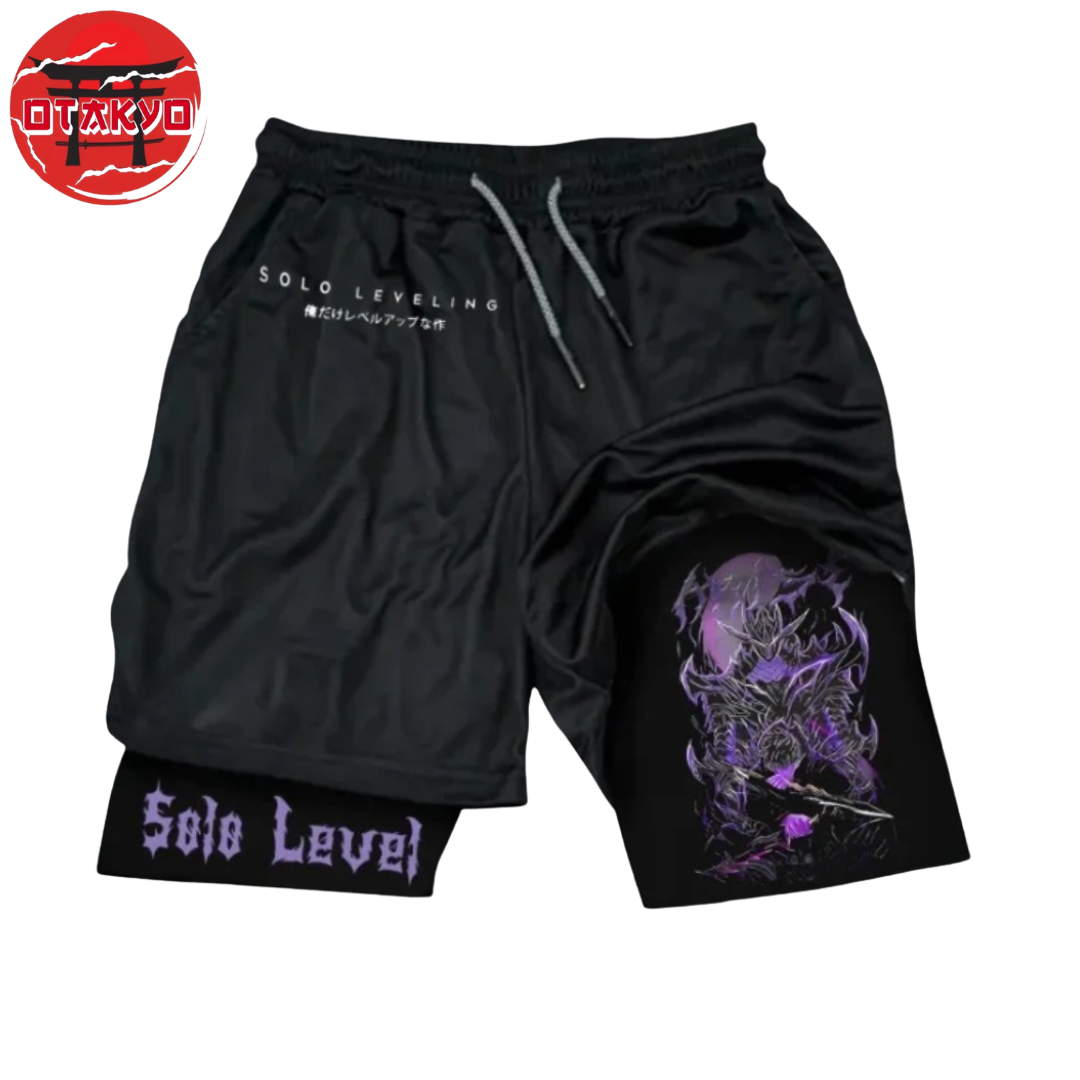 Short Jinwoo et Igris - Solo Leveling™