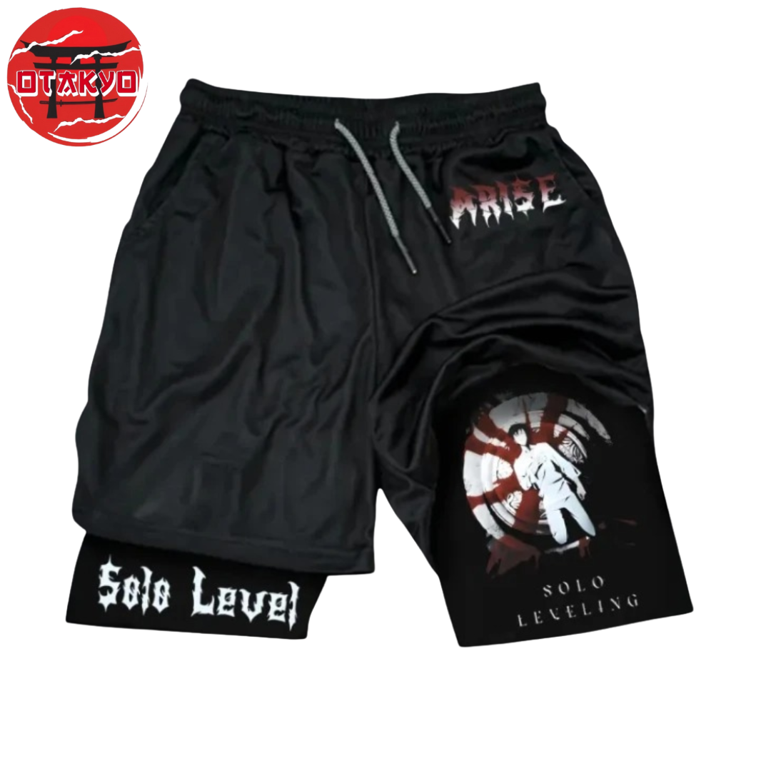 Short Jinwoo "Éveil Du Souverain" – Solo Leveling™