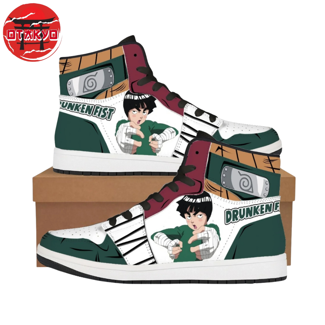 Sneakers Rock Lee "Poing Ivre" – Naruto Shippuden™