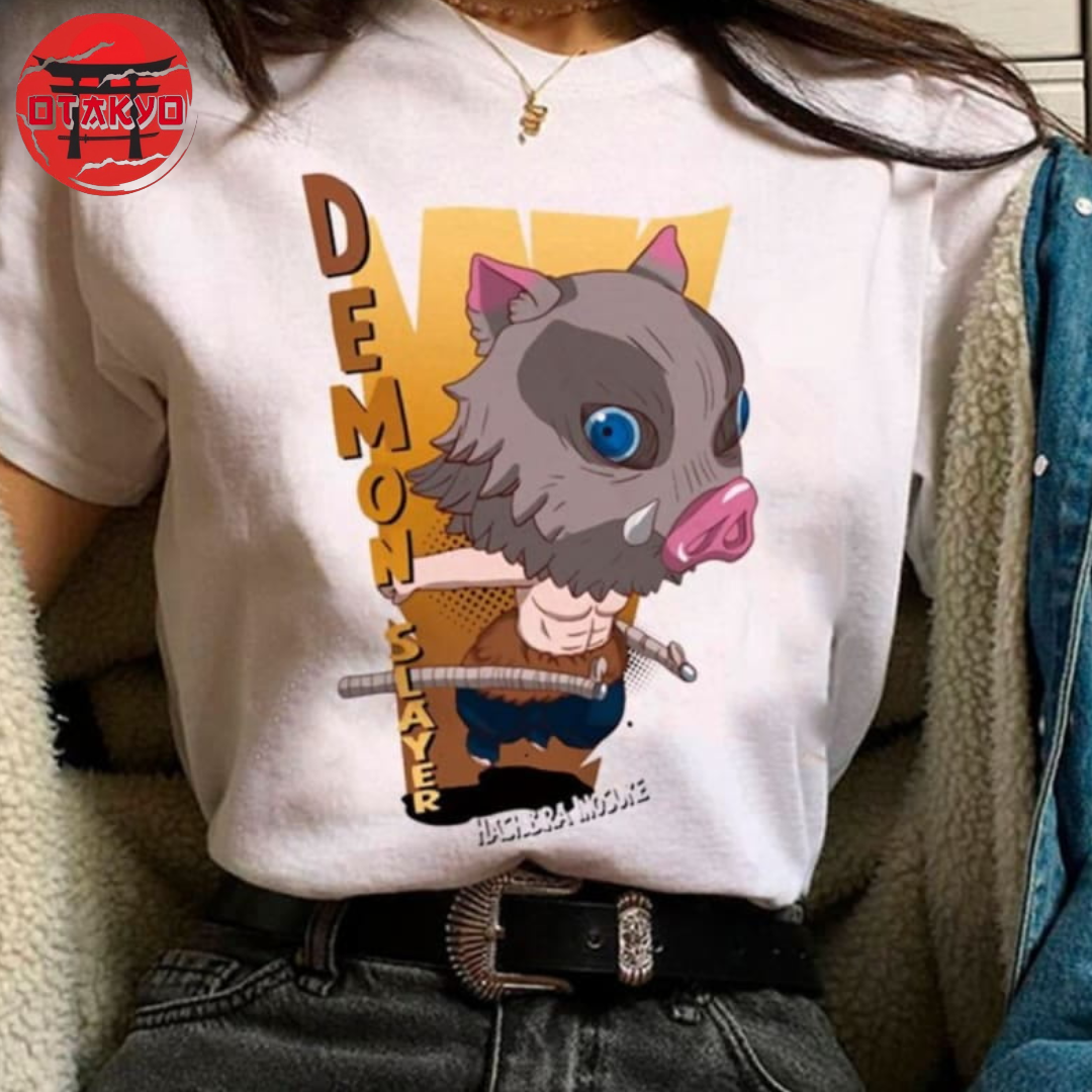 T-Shirt Inosuke - Demon Slayer™