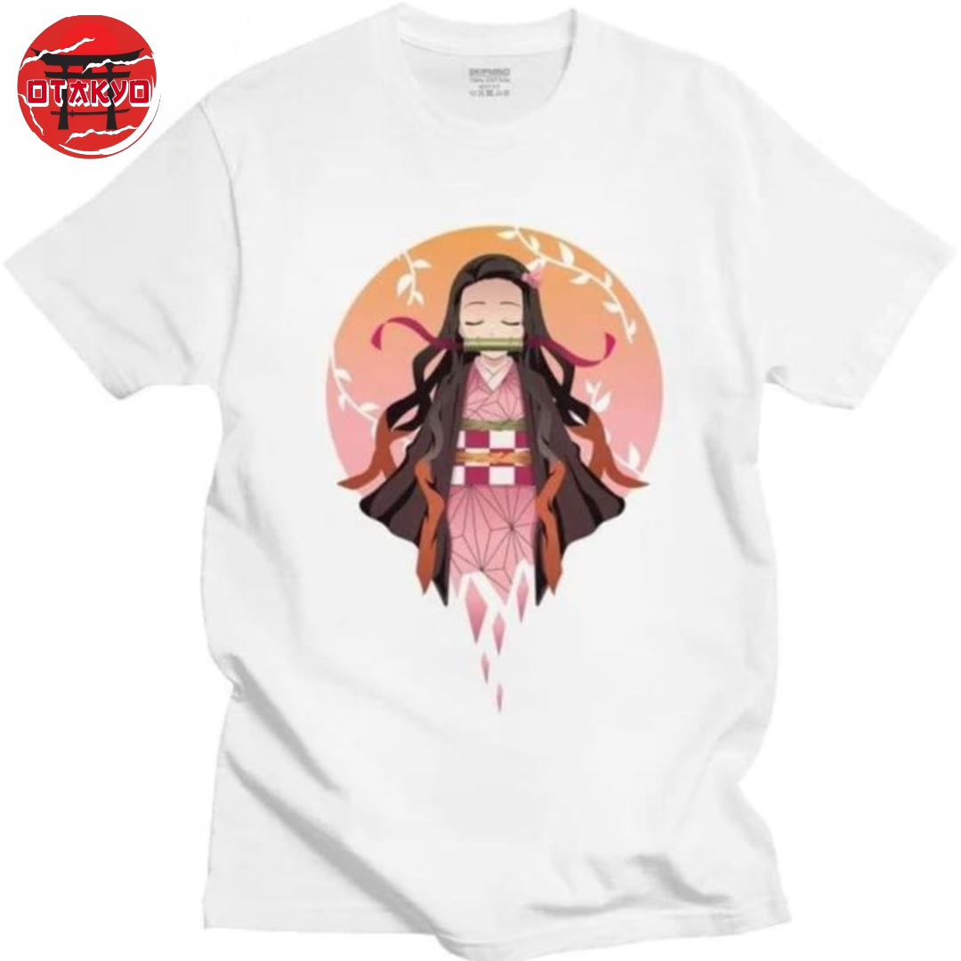 T-Shirt Nezuko "Chibi" - Demon Slayer™