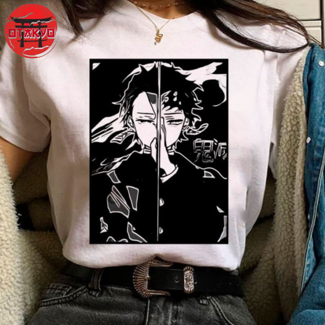 T-Shirt Tanjiro Kamado - Demon Slayer™