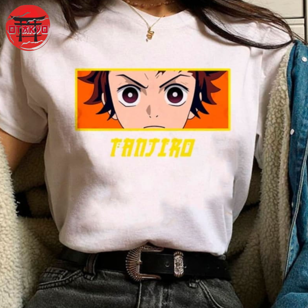 T-Shirt Tanjiro Kamado - Demon Slayer™