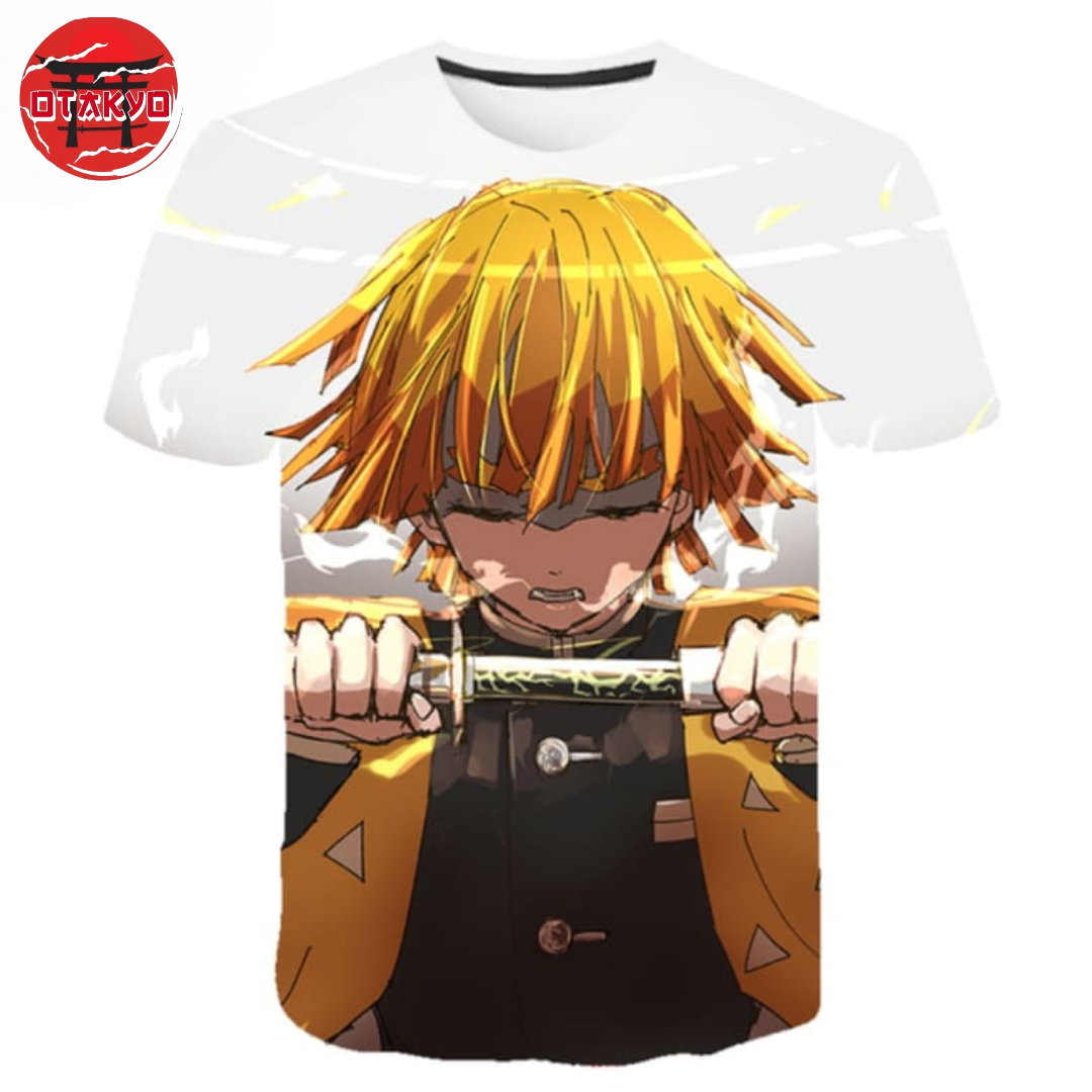 T-Shirt Zenitsu "Foudre" - Demon Slayer™