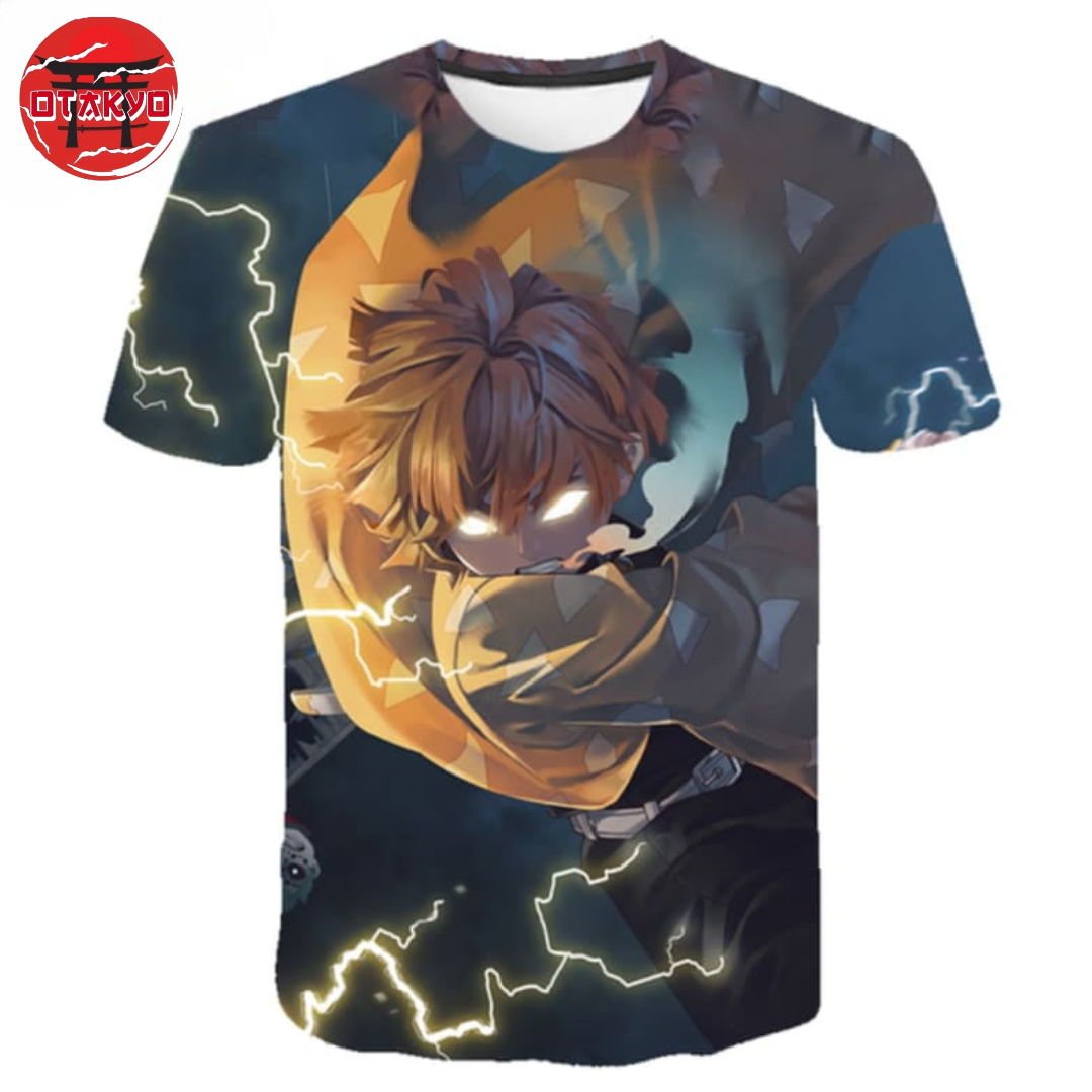 T-Shirt Zenitsu "Thunder" - Demon Slayer™