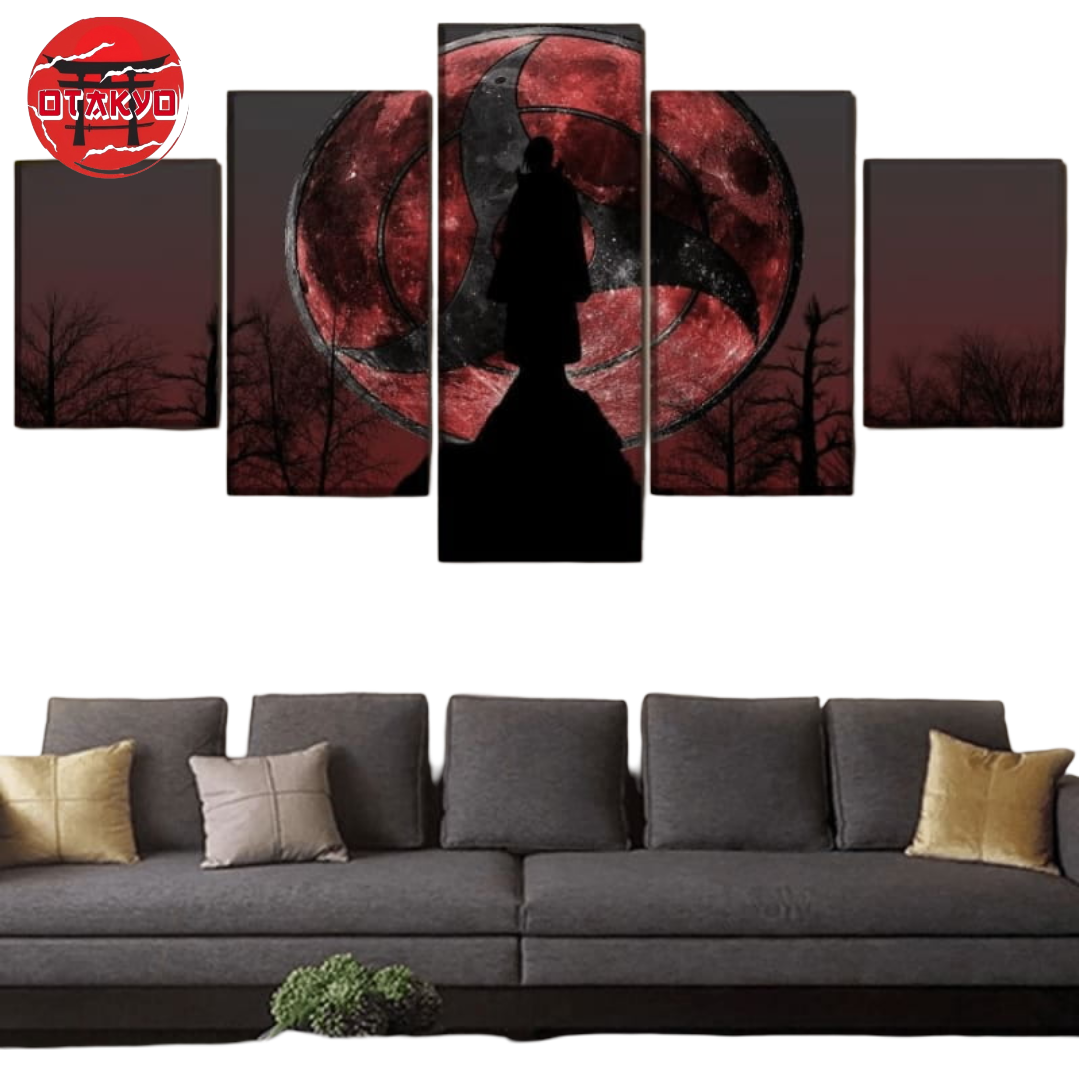 Tableau Mangekyô Sharingan de Itachi Uchiwa - Naruto Shippuden™