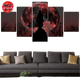 Tableau Mangekyô Sharingan de Itachi Uchiwa - Naruto Shippuden™