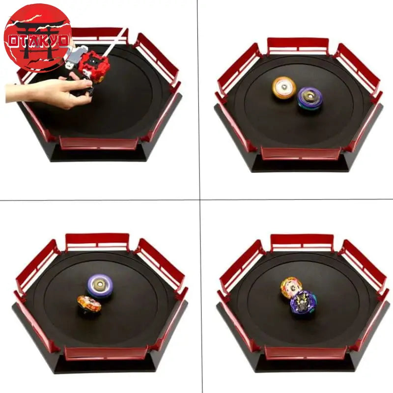 Arène d'Entraînement Noir - Beyblade