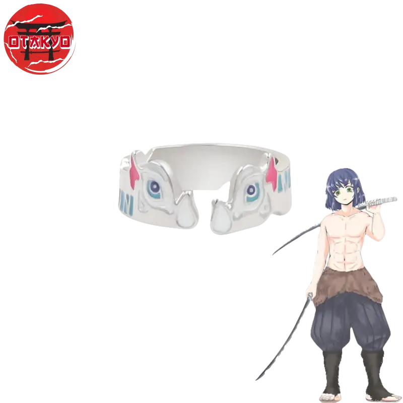 Bague Inosuke Hashibira - Demon slayer™ - Inosuke Hashibira - bijoux