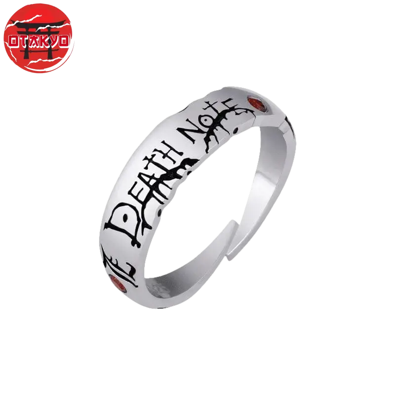 Bague Kira - Death Note™ - Kira - bijoux
