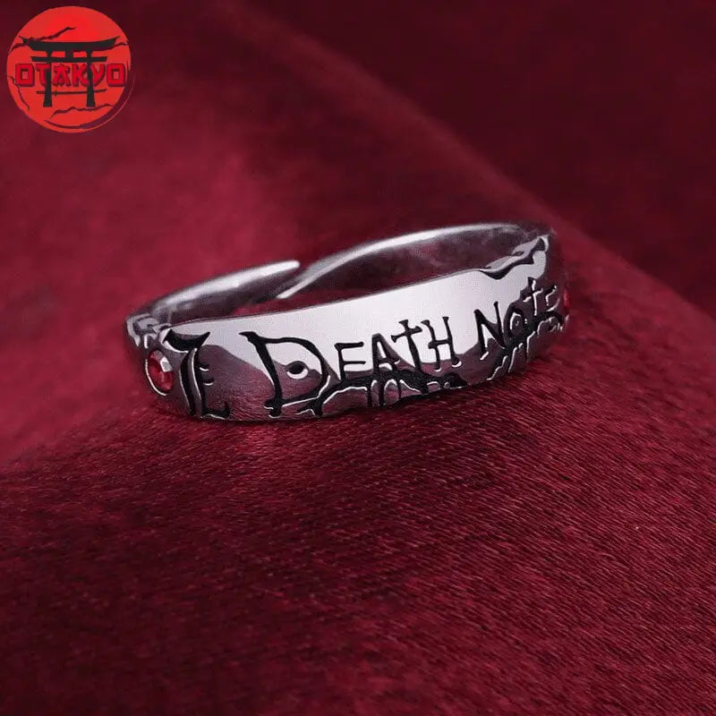 Bague Kira - Death Note™ - Kira - bijoux