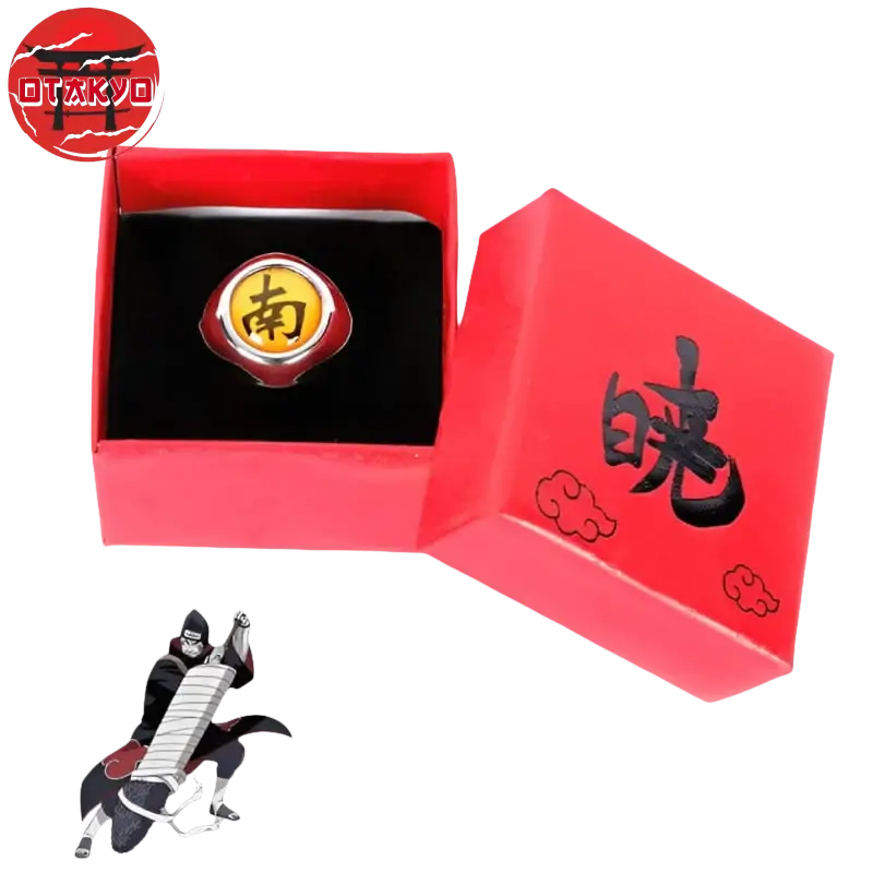 Bague Kisame - Naruto Shippuden™ - Kisame - bijoux