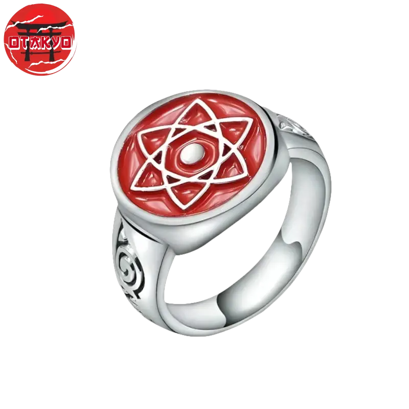 Bague Mangekyô Sharingan - Naruto Shippuden™ - Mangekyô Sharingan - bijoux