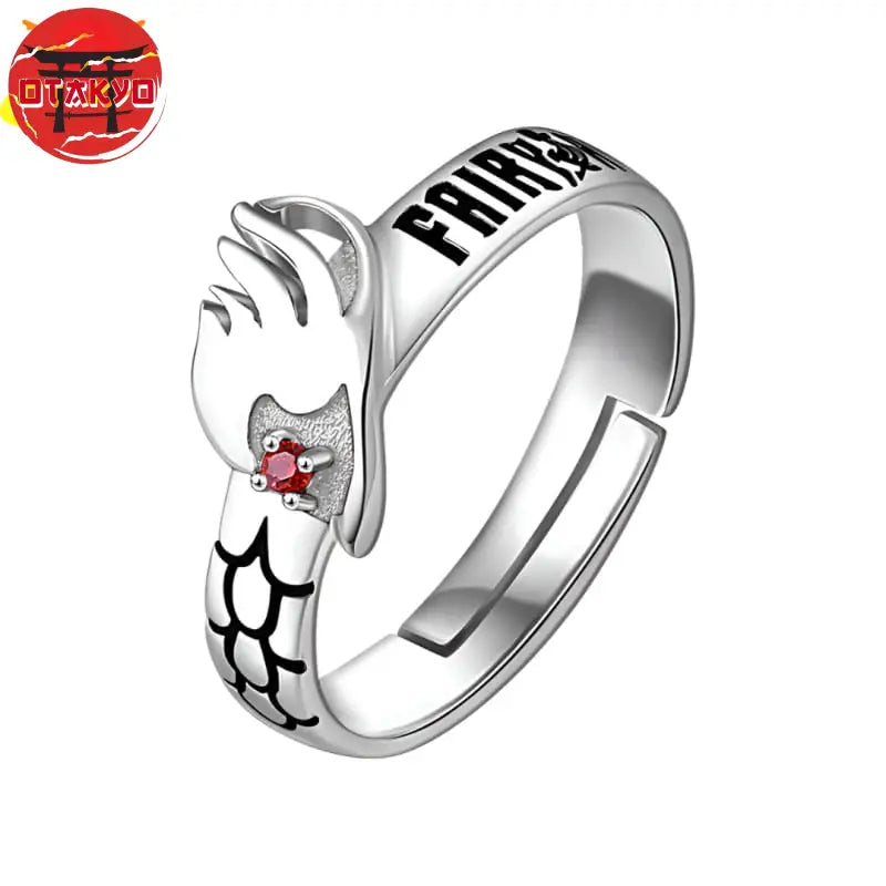 Bague Natsu Dragnir - Fairy Tail™ - Natsu Dragnir - bijoux