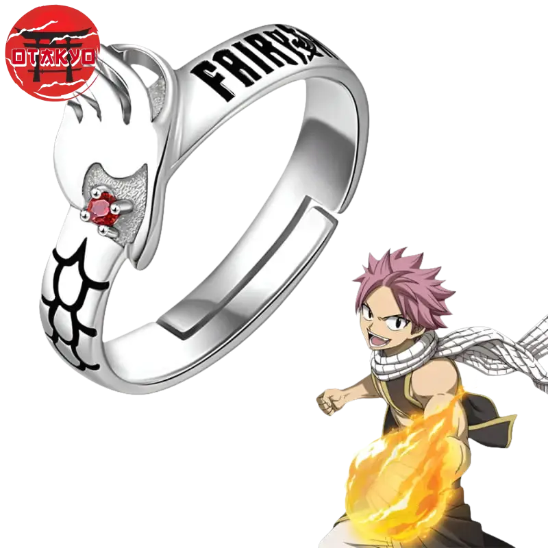 Bague Natsu Dragnir - Fairy Tail™ - Natsu Dragnir - bijoux